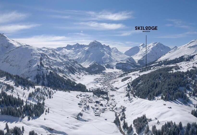 کلبه ییلاقی, Skilodge Oberlech