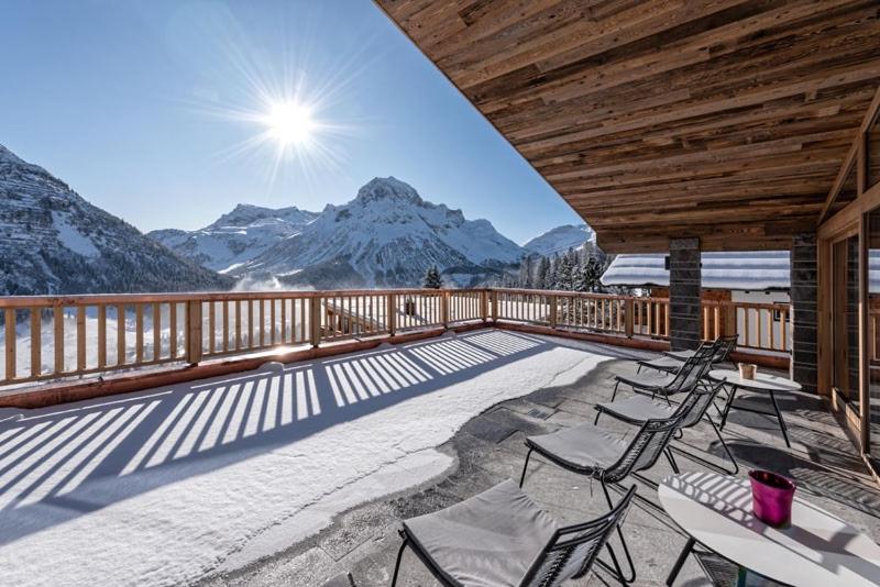 کلبه ییلاقی, Skilodge Oberlech