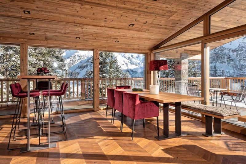 کلبه ییلاقی, Skilodge Oberlech