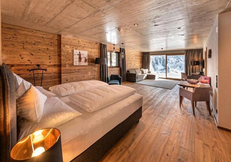کلبه ییلاقی, Skilodge Oberlech