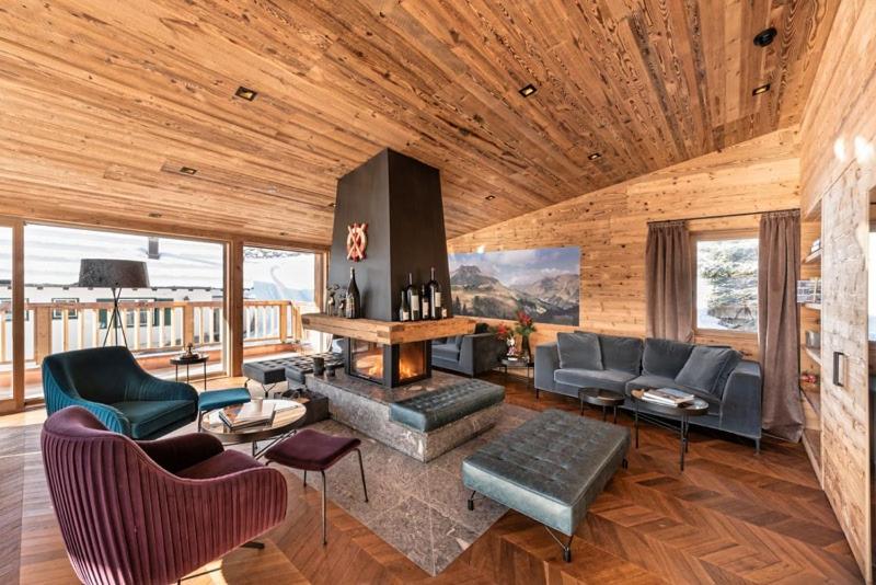 کلبه ییلاقی, Skilodge Oberlech