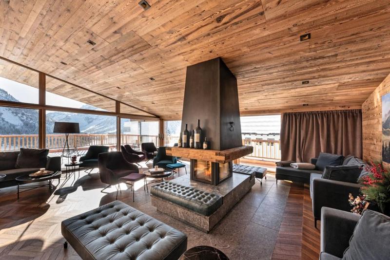 کلبه ییلاقی, Skilodge Oberlech