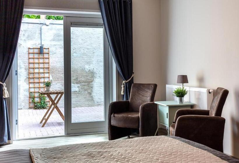 اتاق استاندارد برای معلولان, Herberg Binnen