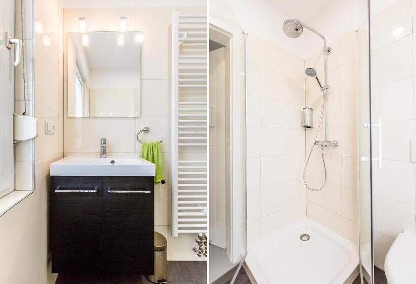 דירת דופלקס בת חדר שינה 1, Deluxe Haus Glessen   Zentral Zu Köln!