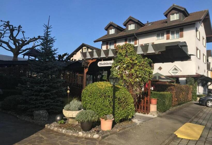 スタンダードシングルルーム, Motel & Aparthotel Brüggli