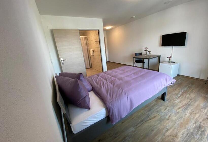 スタンダードシングルルーム, Motel & Aparthotel Brüggli