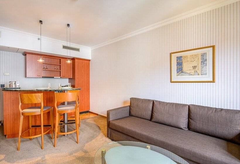 آپارتمان 2 خوابه, B Aparthotel Ambiorix