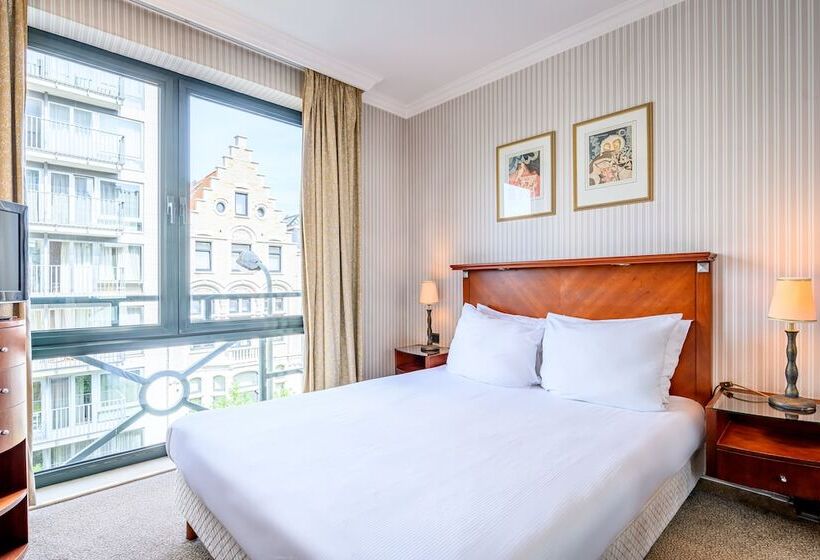 آپارتمان 2 خوابه, B Aparthotel Ambiorix
