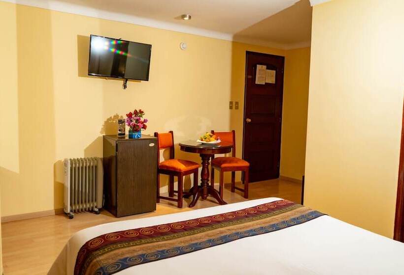 اتاق استاندارد یک نفره, Agustos Cusco