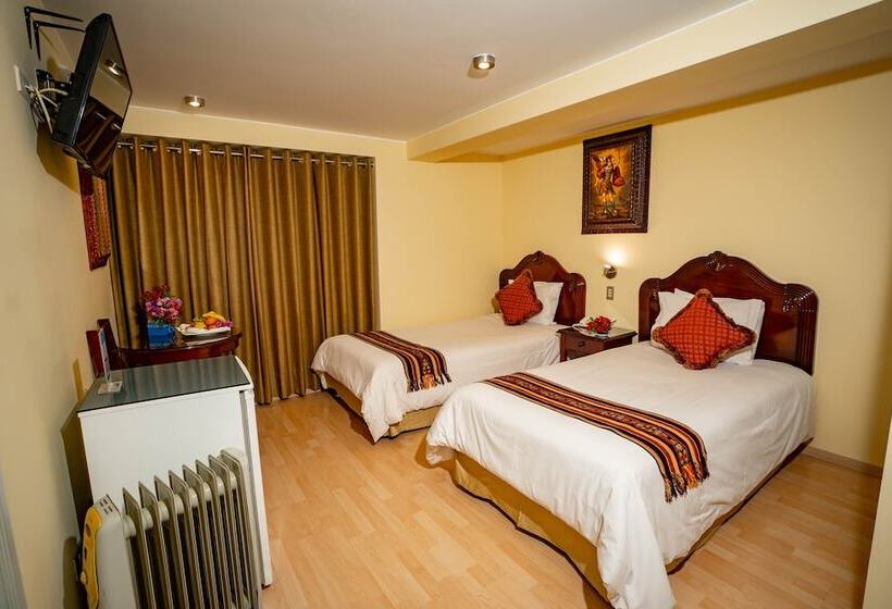 اتاق استاندارد, Agustos Cusco
