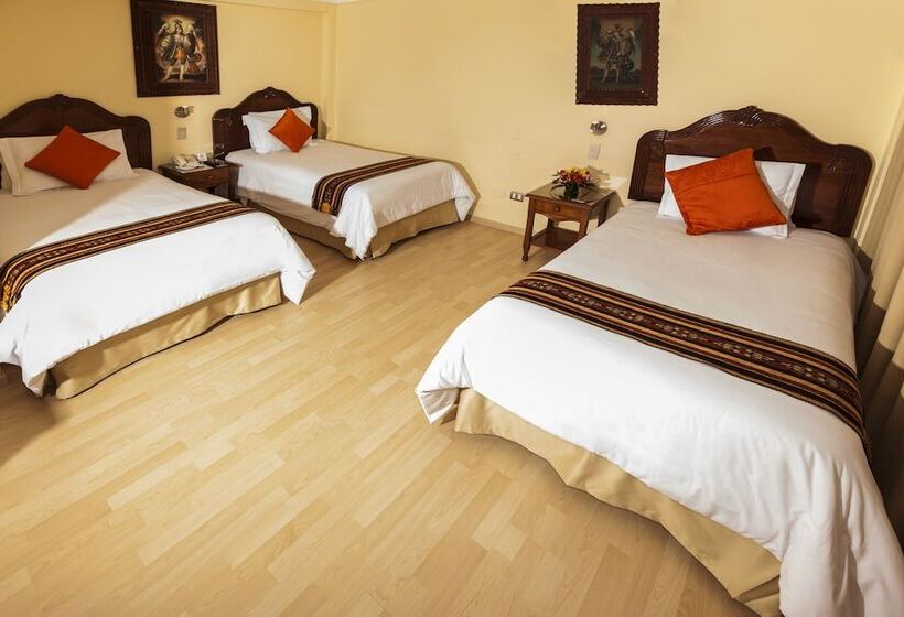 اتاق استاندارد سه نفره, Agustos Cusco