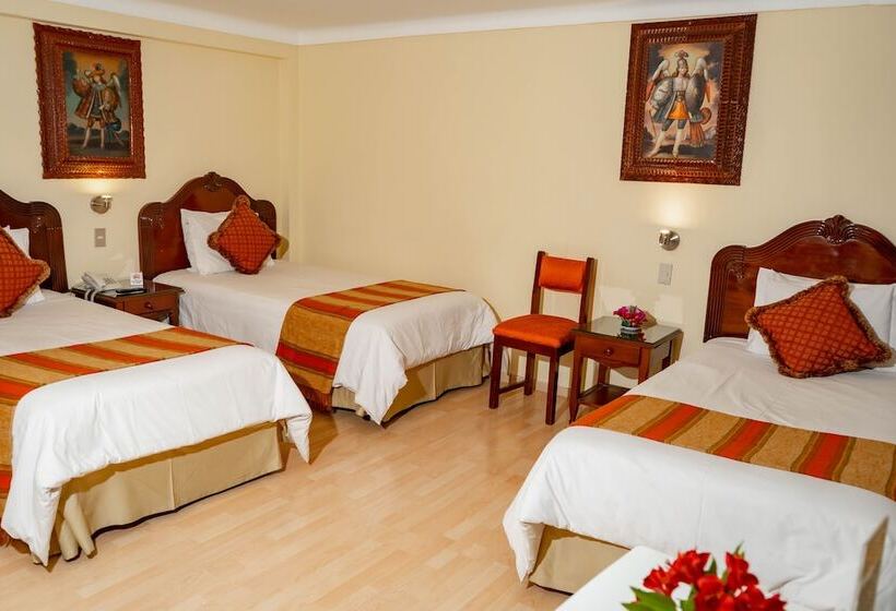 اتاق استاندارد سه نفره, Agustos Cusco