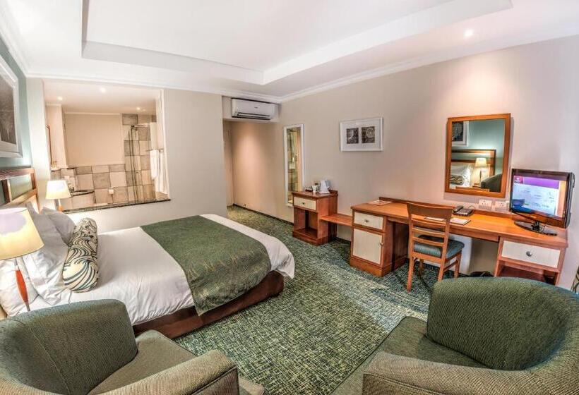 Chambre Standard Adaptée aux Personnes à Mobilité Réduite, City Lodge  Umhlanga Ridge Durban