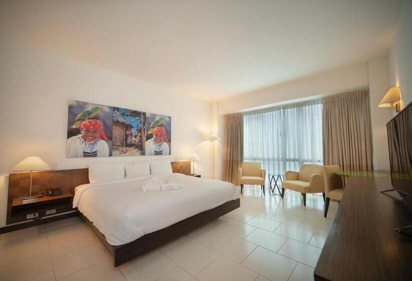 סוויטת ג'וניור מיטת קינג, Decapolis Hotel Panama City