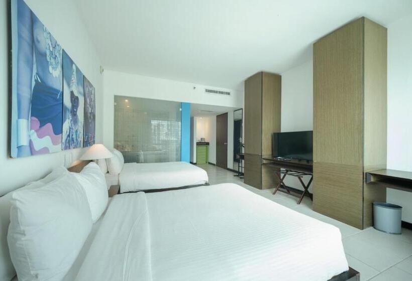 חדר דלוקס נוף לים, Decapolis Hotel Panama City