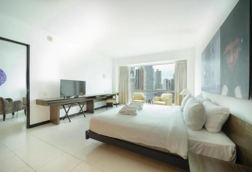 סוויטת ג'וניור נוף לים, Decapolis Hotel Panama City