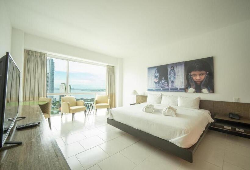 סוויטת ג'וניור נוף לים, Decapolis Hotel Panama City