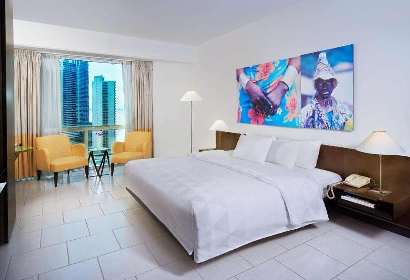 חדר סטנדרט עם מיטת קינג, Decapolis Hotel Panama City