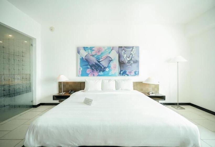 חדר סטנדרט עם מיטת קינג, Decapolis Hotel Panama City