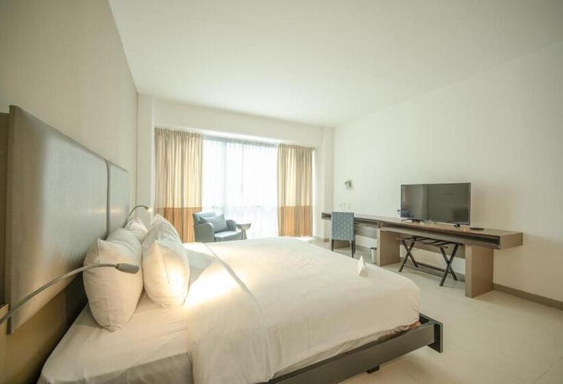 חדר אקזקיוטיב חדר קינג, Decapolis Hotel Panama City