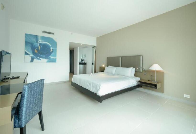 Quarto Executivo Cama King, Decapolis  Panama City