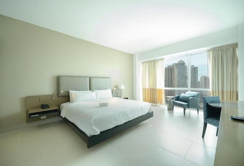 חדר אקזקיוטיב חדר קינג, Decapolis Hotel Panama City
