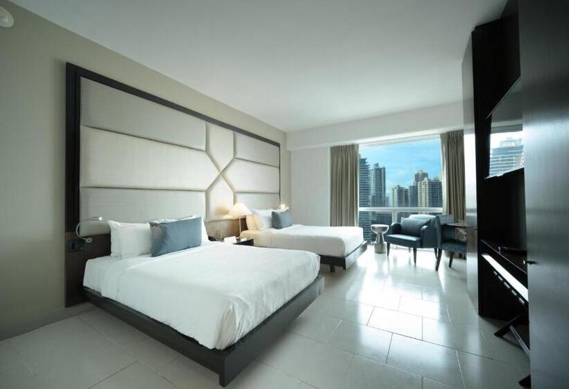 חדר אקזקיוטיב נוף לים, Decapolis Hotel Panama City