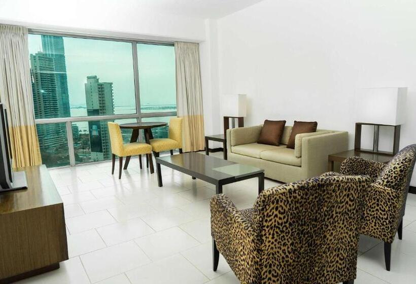 סוויטת ג'וניור נוף לים, Decapolis Hotel Panama City