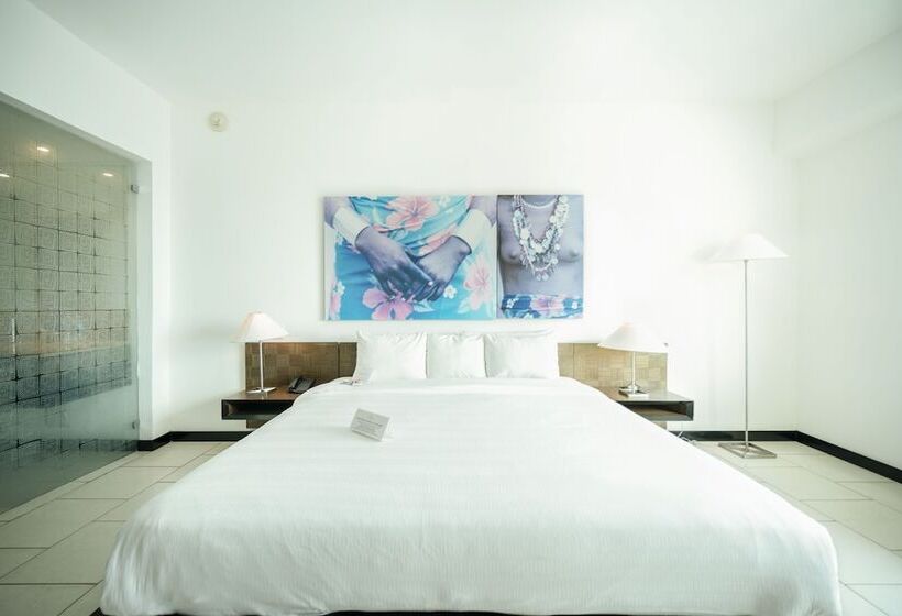 חדר דלוקס נוף לים, Decapolis Hotel Panama City