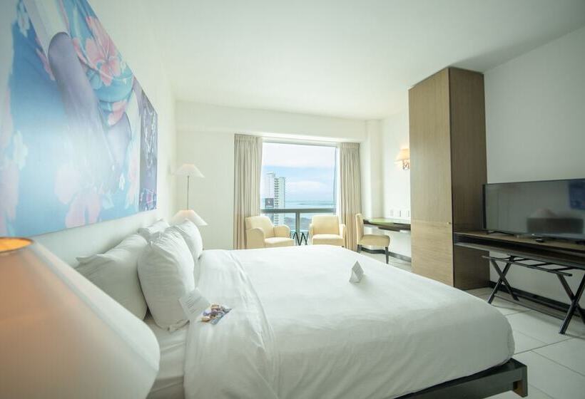 חדר דלוקס נוף לים, Decapolis Hotel Panama City