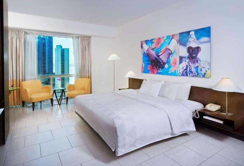 חדר דלוקס נוף לים, Decapolis Hotel Panama City