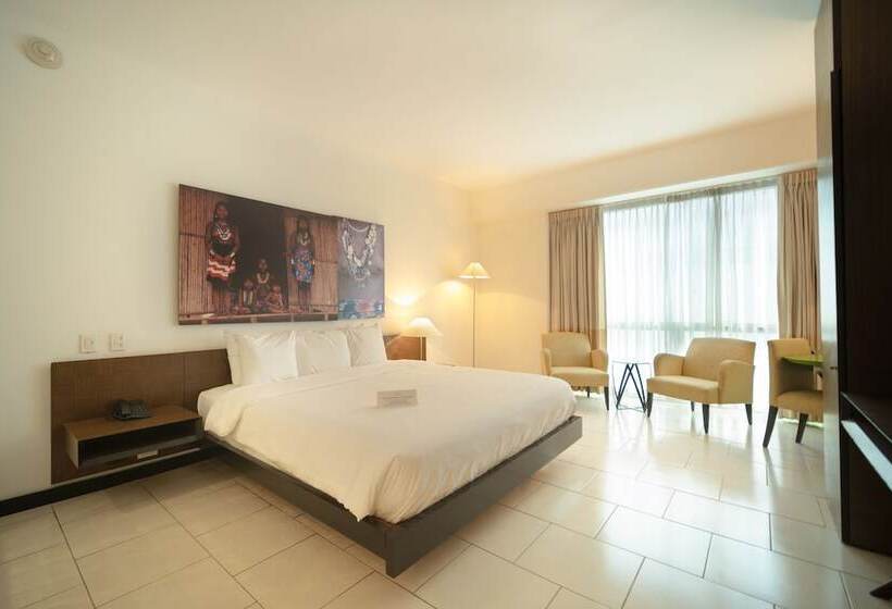 חדר דלוקס, Decapolis Hotel Panama City