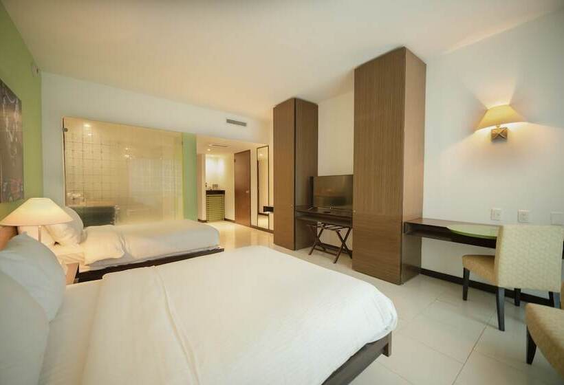 חדר דלוקס, Decapolis Hotel Panama City