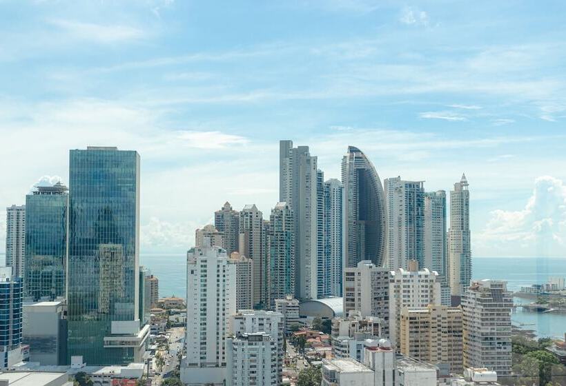סוויטת ג'וניור נוף לים, Decapolis Hotel Panama City