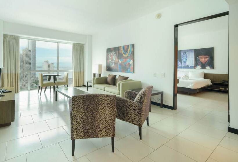 סוויטת ג'וניור נוף לים, Decapolis Hotel Panama City