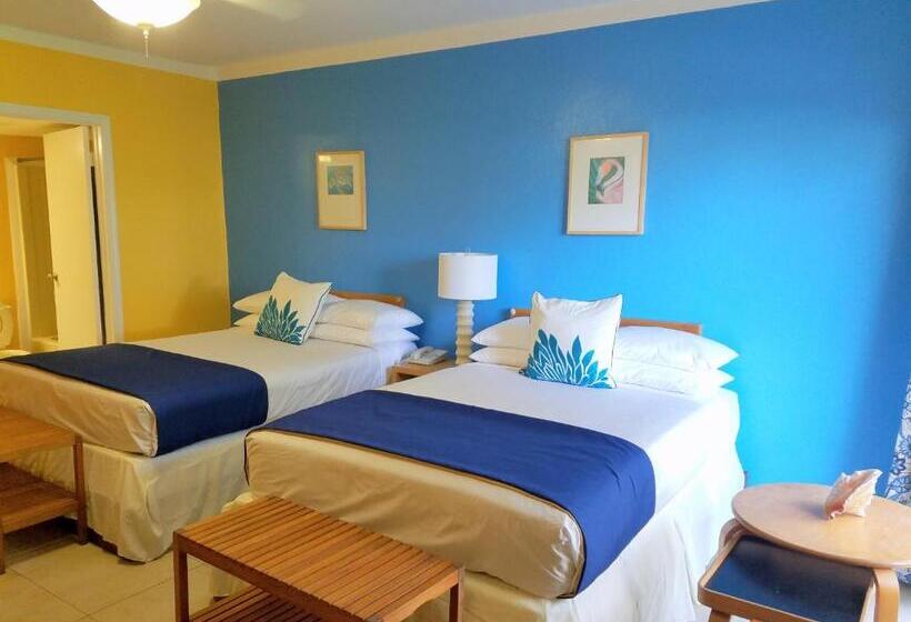 Standard Room 2 Double Beds, Flamingo Bay  & Marina