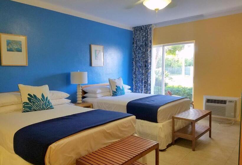 Standard Room 2 Double Beds, Flamingo Bay  & Marina