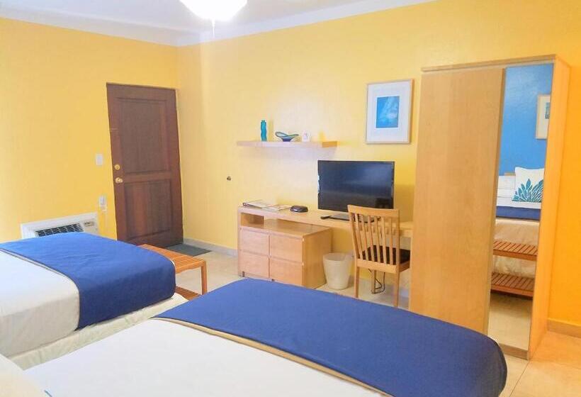 اتاق استاندارد با 2 تخت دوبل, Flamingo Bay Hotel & Marina