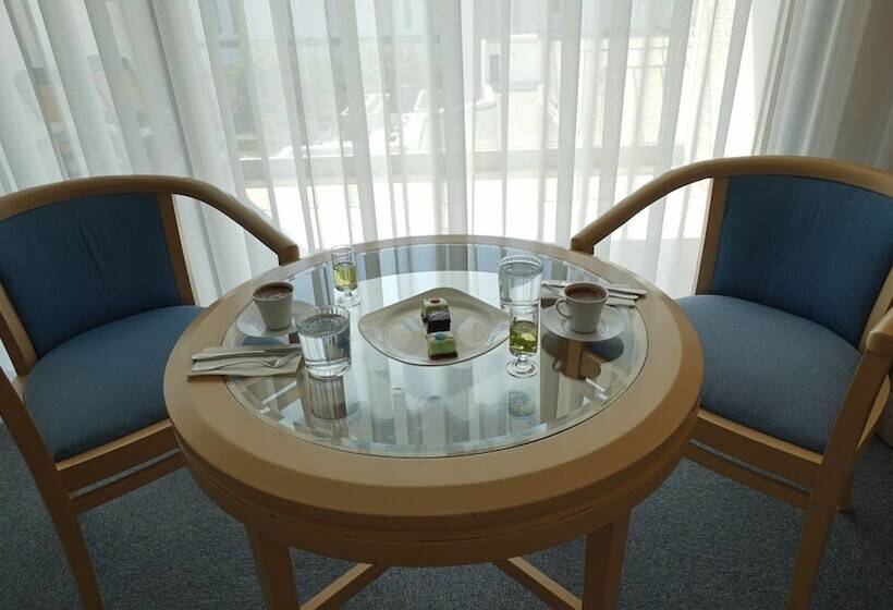 اتاق استاندارد با چشم‌انداز باغ, Grand Hotel Ontur Cesme