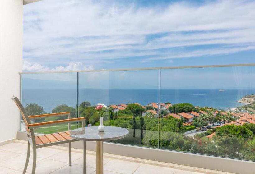 اتاق استاندارد با چشم‌انداز دریا, Grand Hotel Ontur Cesme