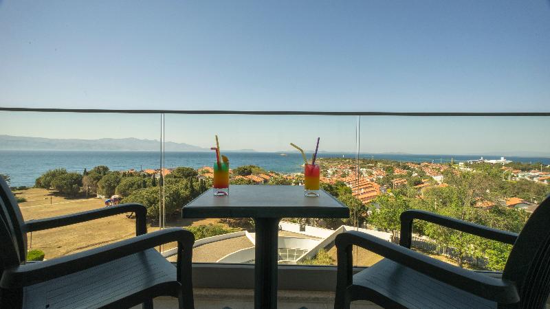 اتاق استاندارد با چشم‌انداز دریا, Grand Hotel Ontur Cesme