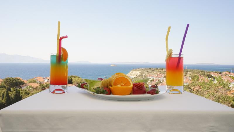 اتاق استاندارد با چشم‌انداز دریا, Grand Hotel Ontur Cesme