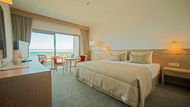 اتاق استاندارد با چشم‌انداز دریا, Grand Hotel Ontur Cesme