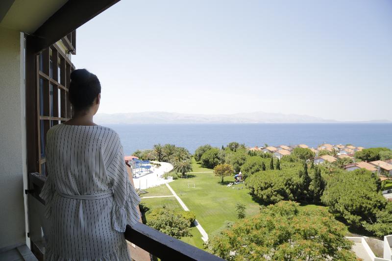 اتاق استاندارد با چشم‌انداز دریا, Grand Hotel Ontur Cesme