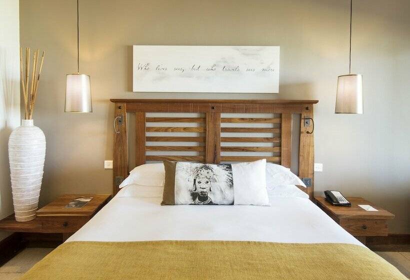 Deluxe Kamer met Uitzicht op de Tuin, Heritage Awali Golf And Spa Resort