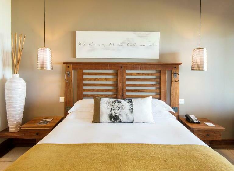 Deluxe Kamer met Uitzicht op Zee, Heritage Awali Golf And Spa Resort