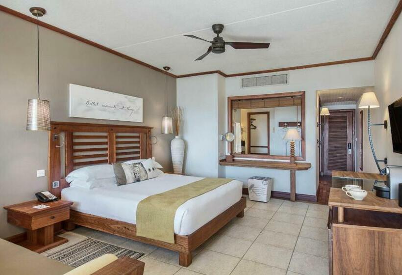 Deluxe Kamer met Uitzicht op Zee, Heritage Awali Golf And Spa Resort