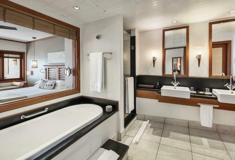 Deluxe Kamer met Uitzicht op Zee, Heritage Awali Golf And Spa Resort