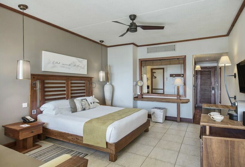 Quarto deluxe vista mar, Heritage Awali Golf And Spa Resort