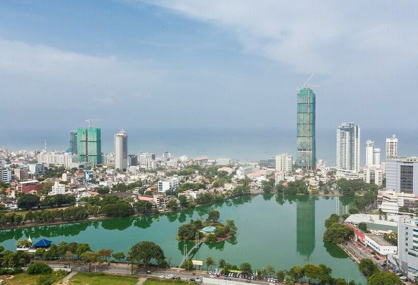 带2个卧室的套房, Hilton Colombo Residence